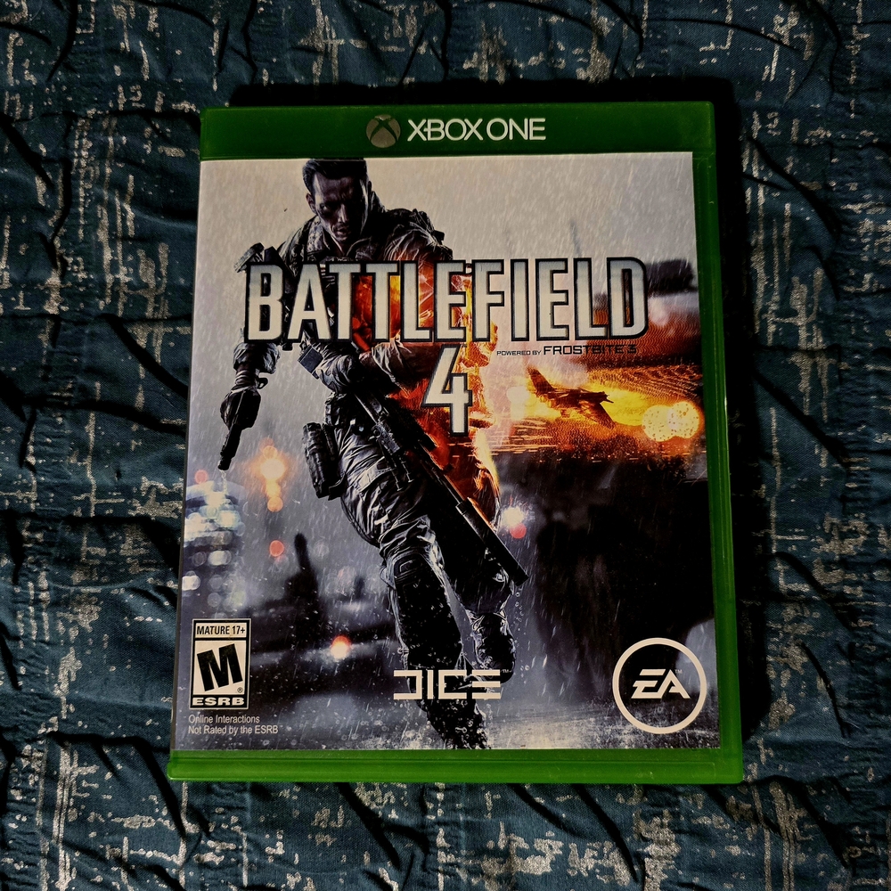 Battlefield 4 for One - Green Case